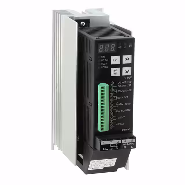 G3PW-A245EU-S Omron Automation and Safety Contrôleurs - Température du processus